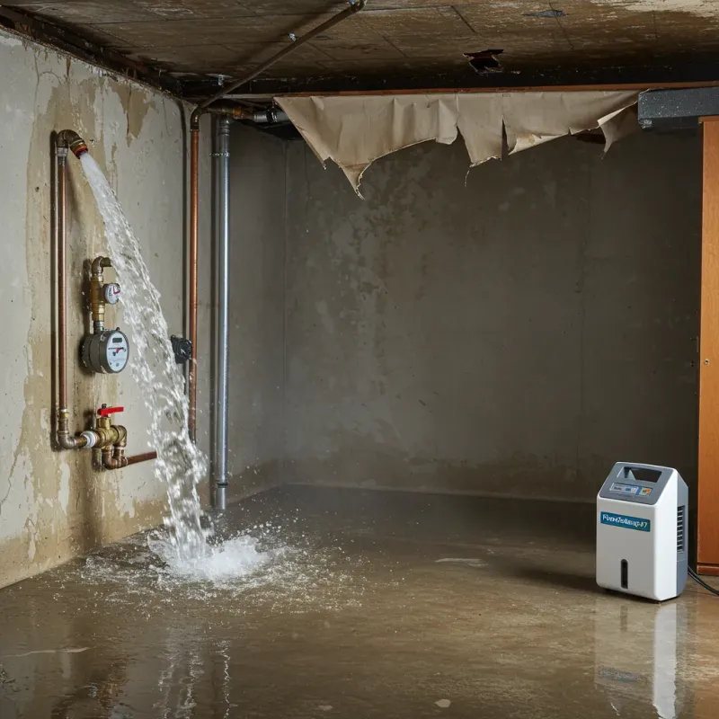 Pipe Burst and Leak Restoration in Marshall, VA